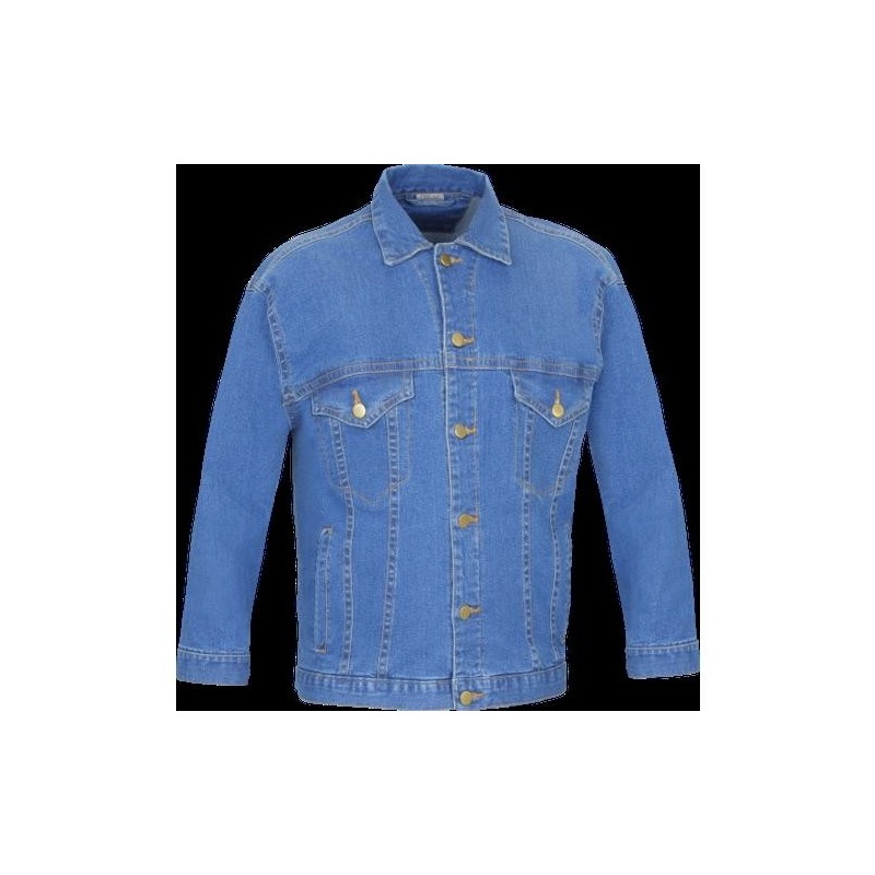 CAZADORA VAQUERA L5000 AZUL JEANS T.64 AE82