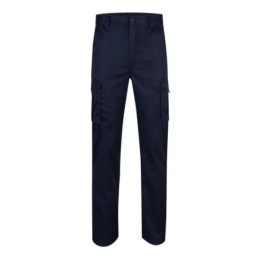 PANTALON STRETCH COLOR AZUL...
