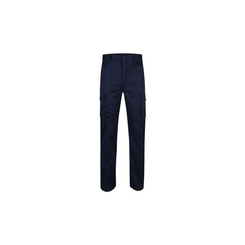 PANTALON STRETCH COLOR AZUL NAVY TALLA 50 103002S
