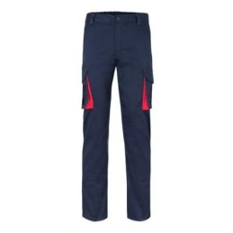 PANTALON STRETCH BICOLOR...