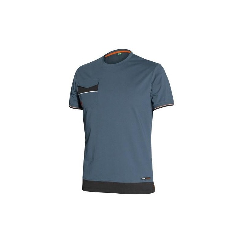 CAMISETA BOOM AZUL ALGODON 100% T.2XL 8810B-040