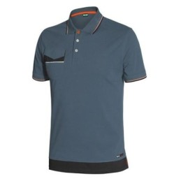 POLO BOOM AZUL/NEGRO...