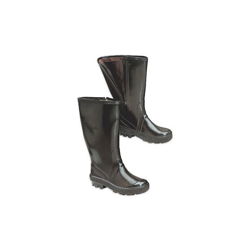BOTA INGENIO MARRON CON CREMALLERA TALLA C47