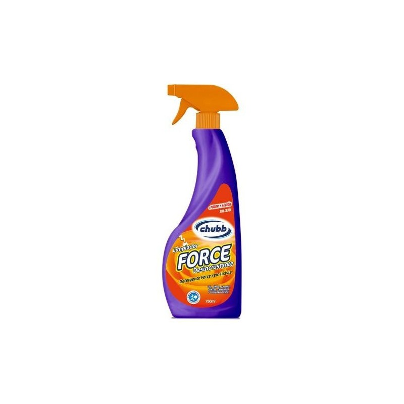 LIMPIADOR FORCE DESINCRUSTANTE 750ML PISTOLA