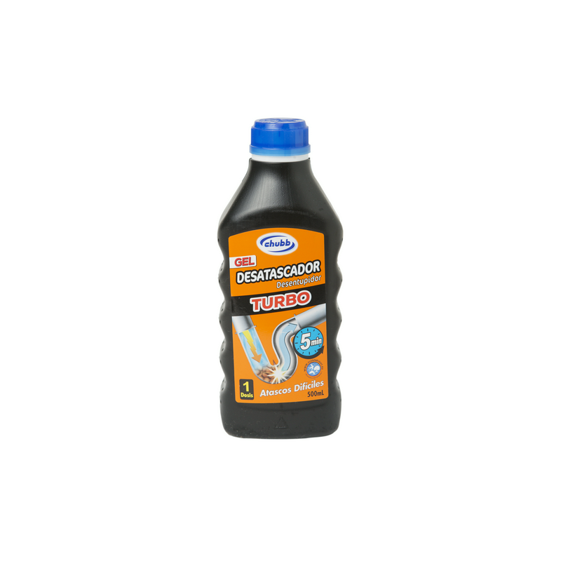 DESATASCADOR TURBO GEL 500ML