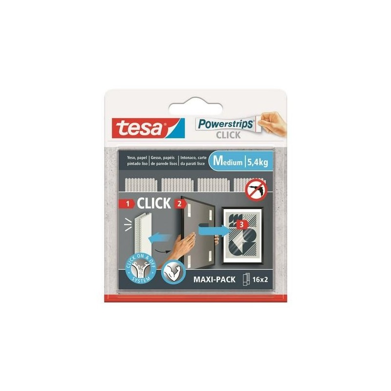 TIRAS CUELGA CUADROS POWERSTRIPS 16X2 MEDIANO