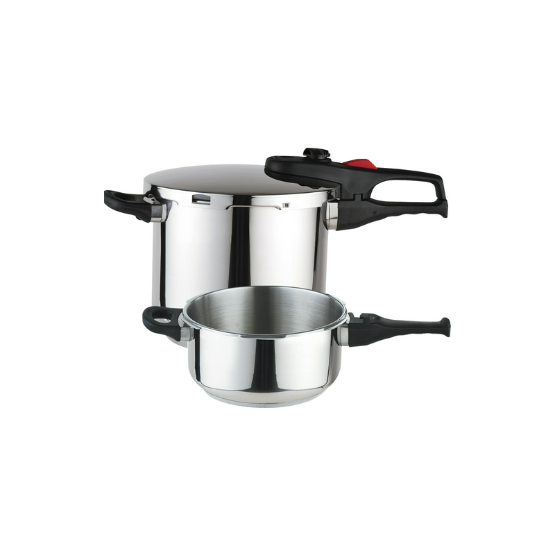 OLLA SUPER RAPIDA DUO PRACTIKA PLUS 4+6L 4515