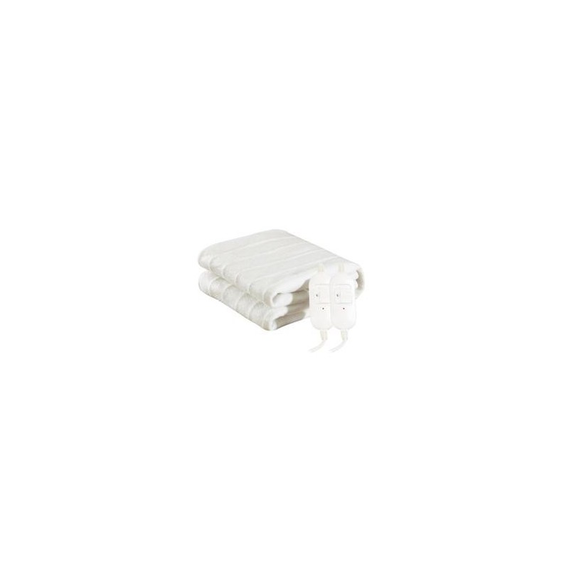 CALENTADOR DE CAMA ELECTRICO DOBLE 160X140CM 2X60W