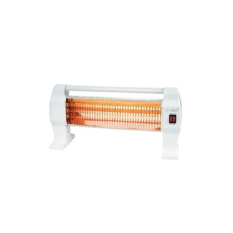 ESTUFA PEANA DE CUARZO 400-800-1200W BLANCO