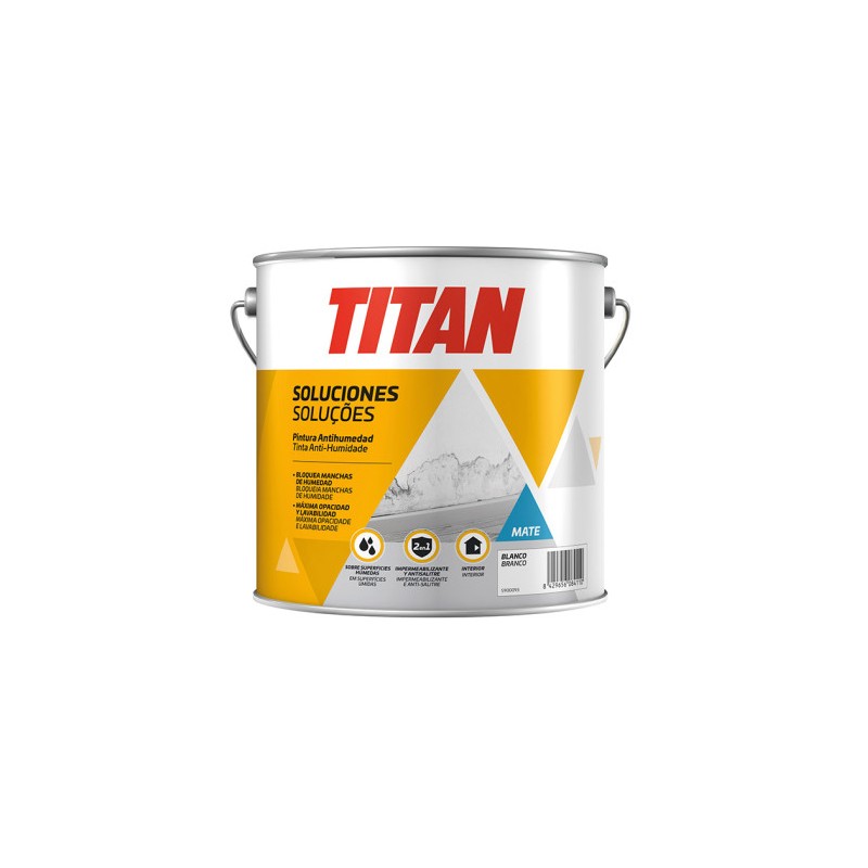 TITAN ANTIHUMEDAD BLANCO 4L 5900093