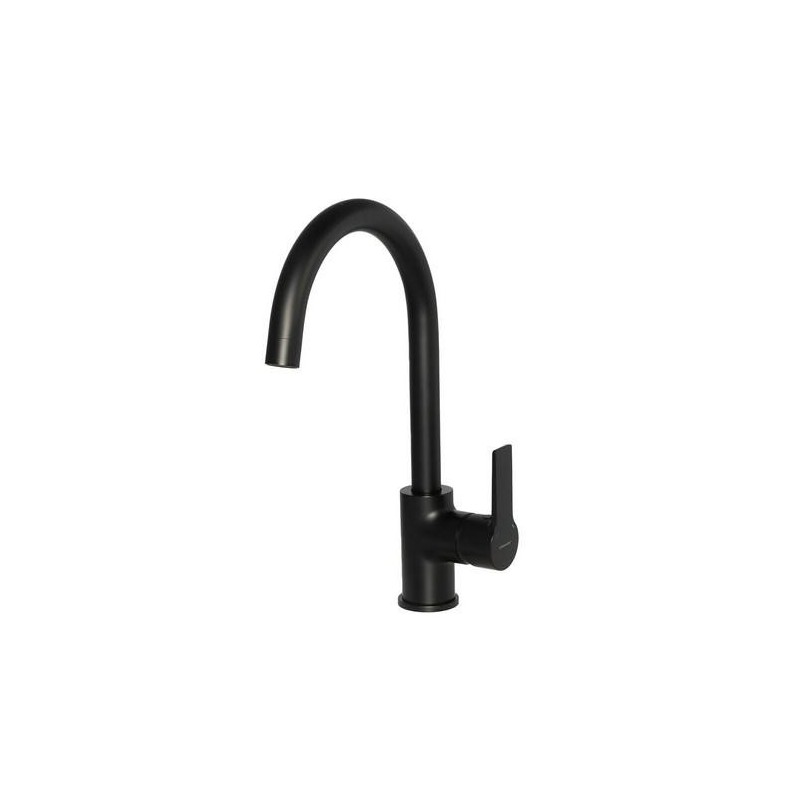 GRIFO DE COCINA MONOMANDO 270MM GO 2 NEGRO MATE