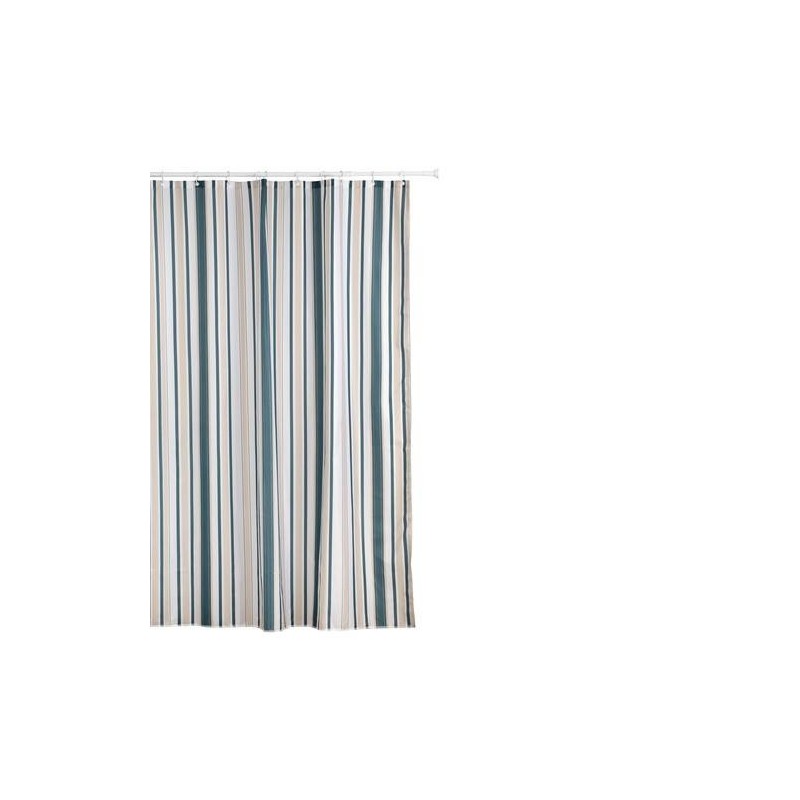 CORTINA BAÑO MULTICOLOR140X200 TIMELESS 5520010