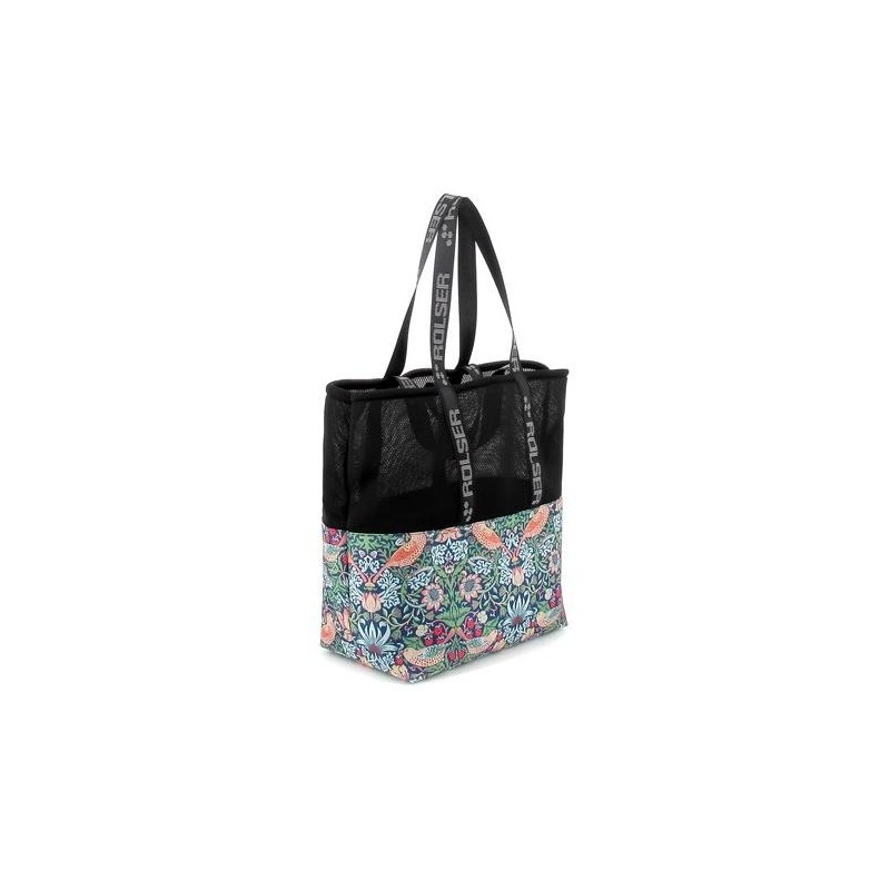 BOLSA URBAN "WILLIAM MORRIS" ESTAMPADO PAJAROS