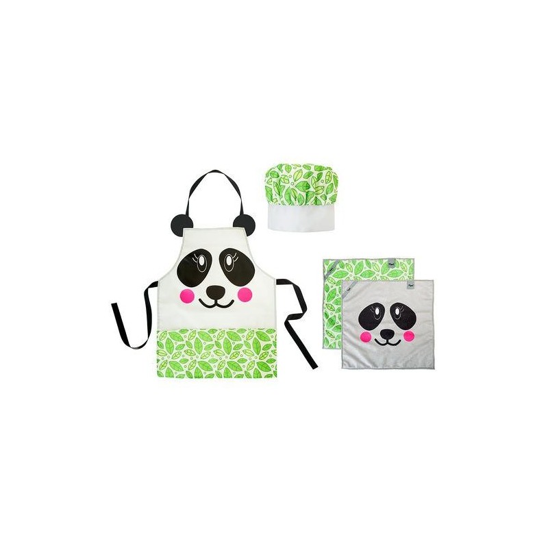 SET COCINA INFANTIL PANDA KIDS 11088