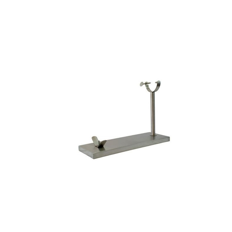 JAMONERO ACERO INOX FIJO 500X180X25MM 20451