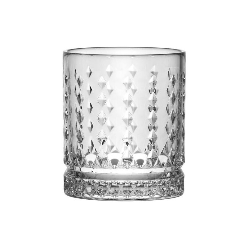 VASO BAJO VIDRIO TRANSPARENTE 37CL STYLE QUID