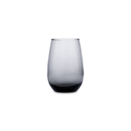VASO ALTO VIDRIO ECO NEGRO...