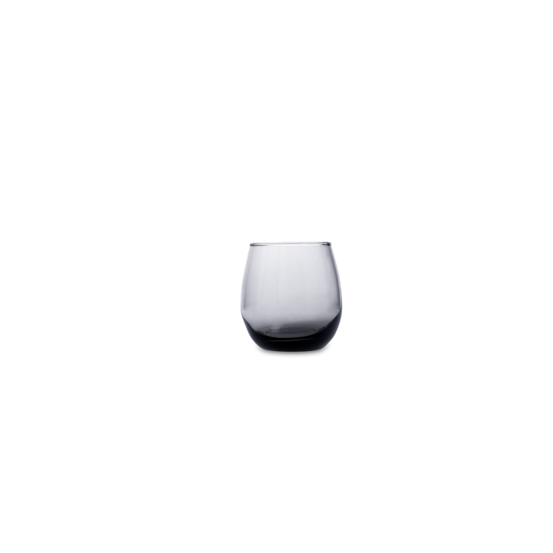 VASO BAJO VIDRIO ECO NEGRO 32CL MAINE LUMINARC