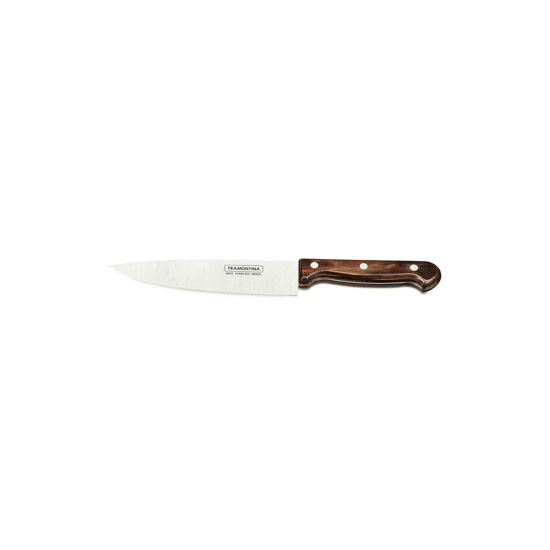 CUCHILLO DE COCINA TRAMONTINA POLYWOOD 17 CM