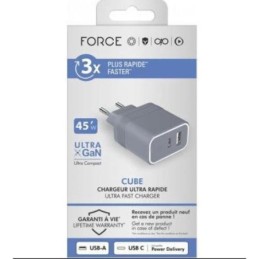 CARGADOR 45W PUERTO USB-C +...