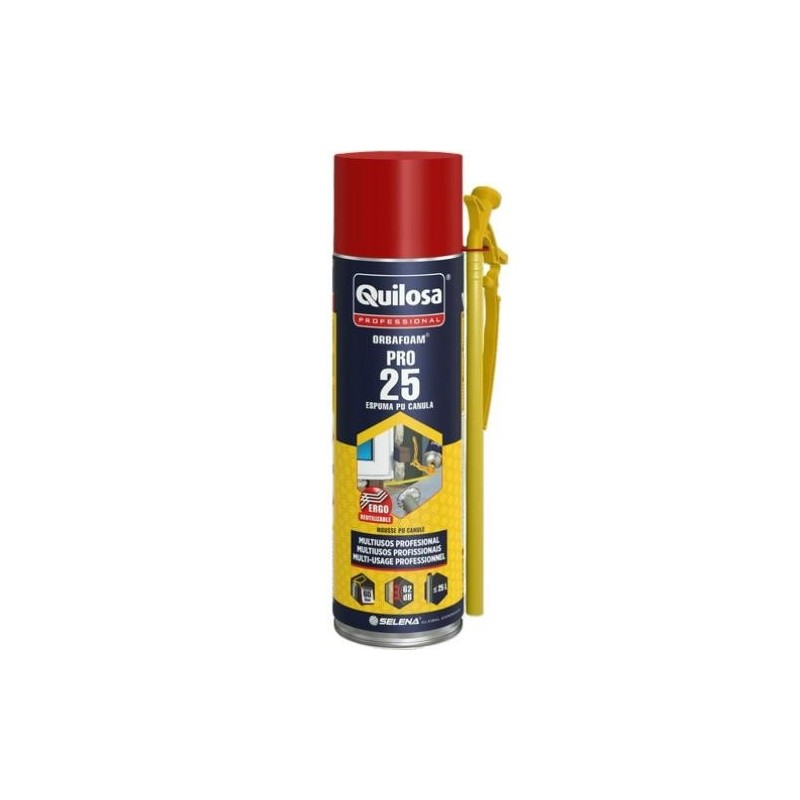 ESPUMA POLIURETANO ORBAFOAM PRO25 500ML 10039901