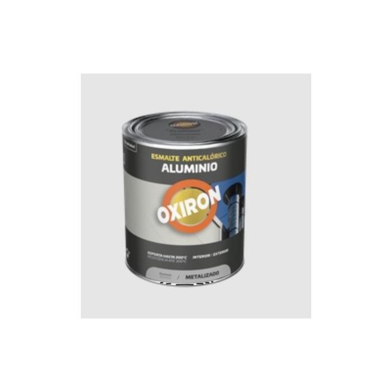 OXIRON ALUMINIO ANTICALORICO 750ML