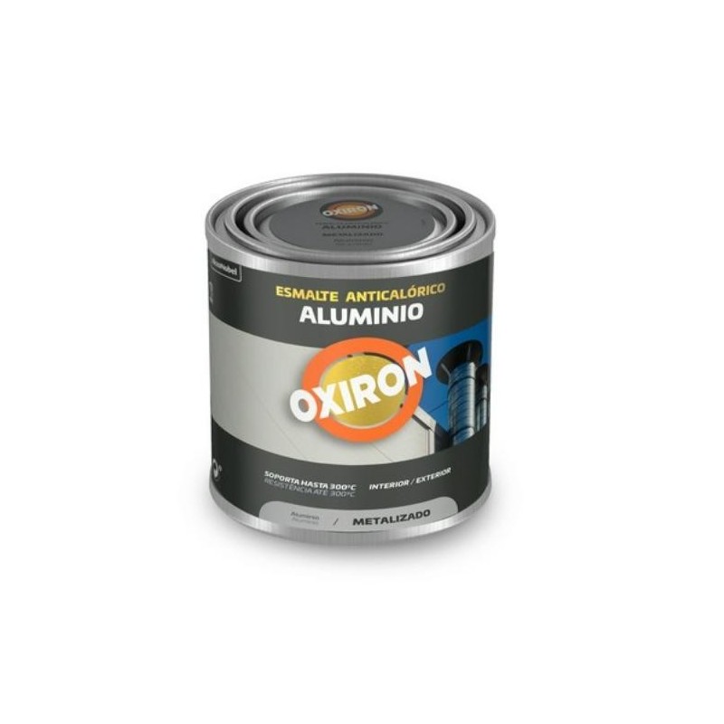 OXIRON ESMALTE ANTICALORICO ALUMINIO 250ML 5952365