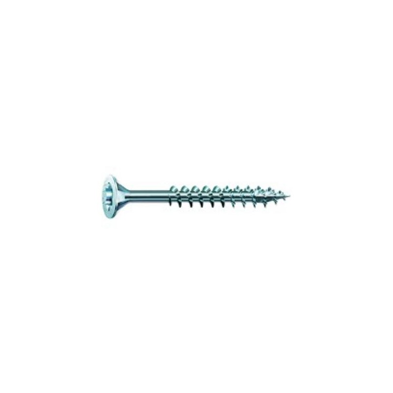 TORNILLO SPAX CP WIROX T40 PR  8,0X100 C-50UNID