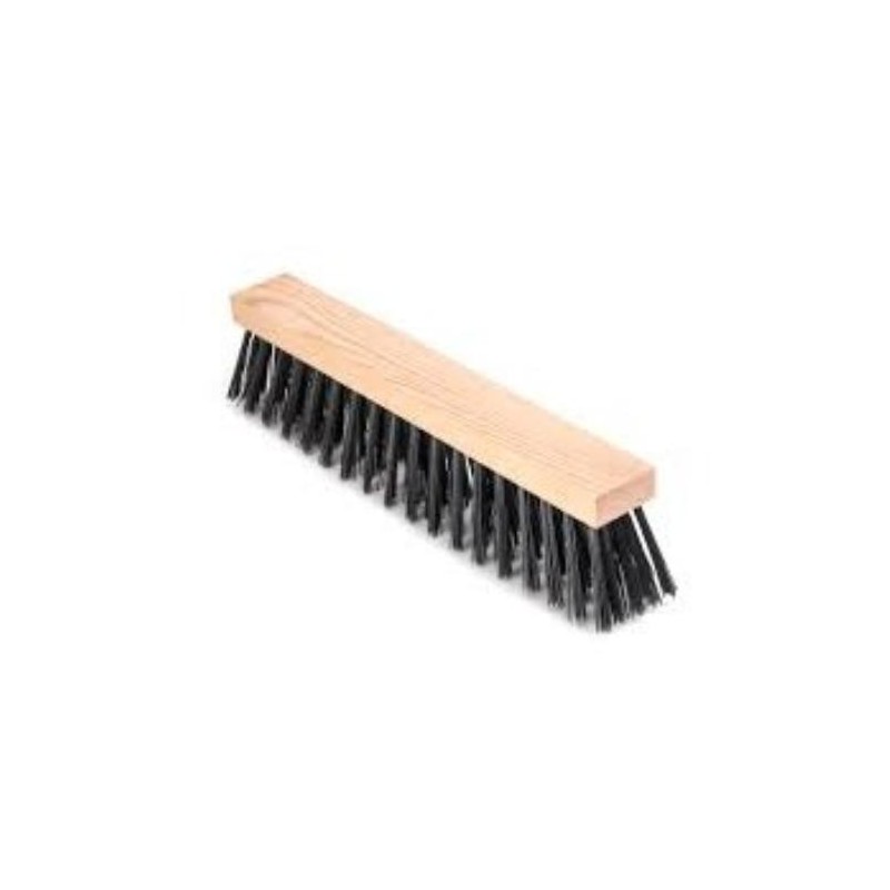 CEPILLO BARRENDERO MADERA NEGRO 43CM