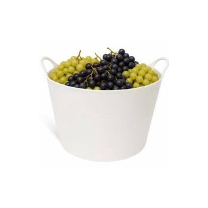 CAPAZO USO ALIMENTARIO BLANCO 42L