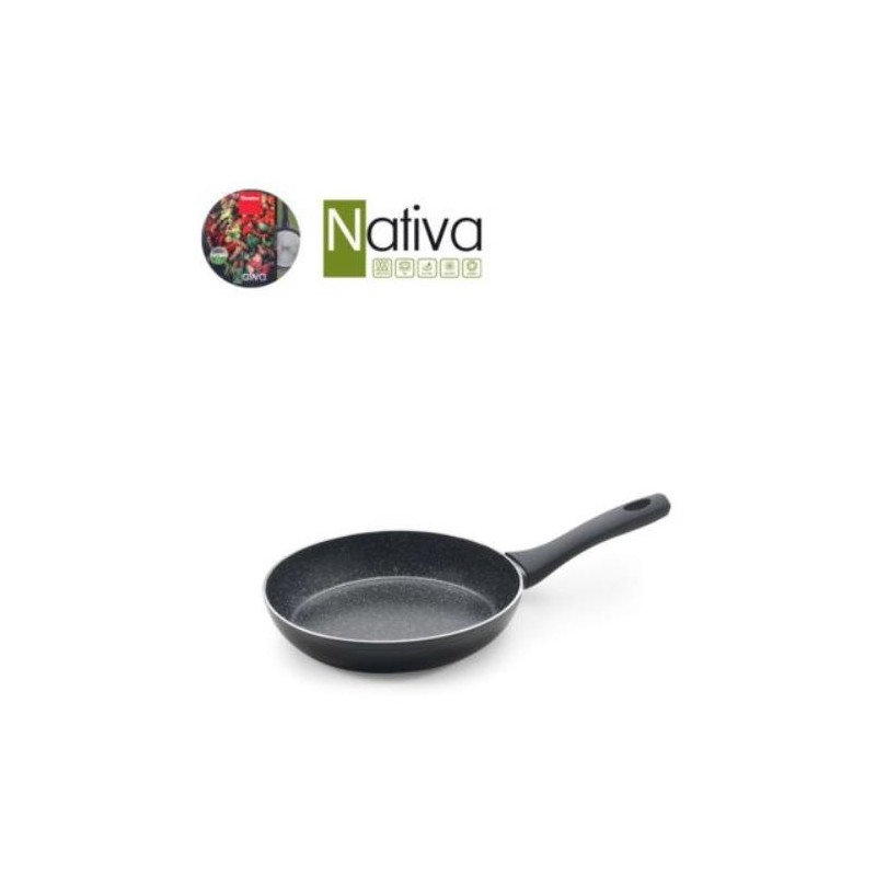 SARTEN ALUMINIO FORJADO NATIVA 18CM