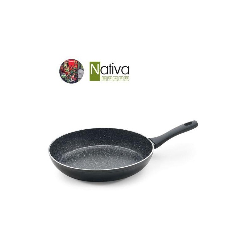 SARTEN ALUMINIO FORJADO NATIVA 30CM