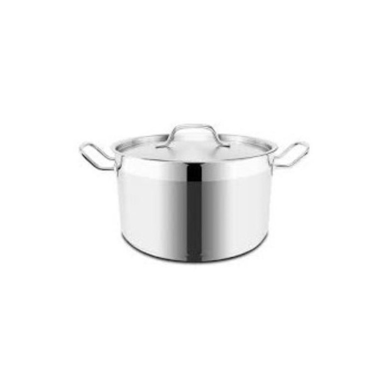 OLLA ALTA INOX TITAN 24CM  5002