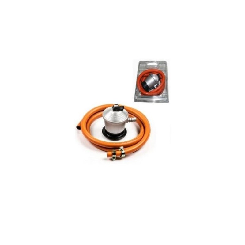 KIT COMPLETO BUTANO 1,50MT + REGULADOR S/VALVULA