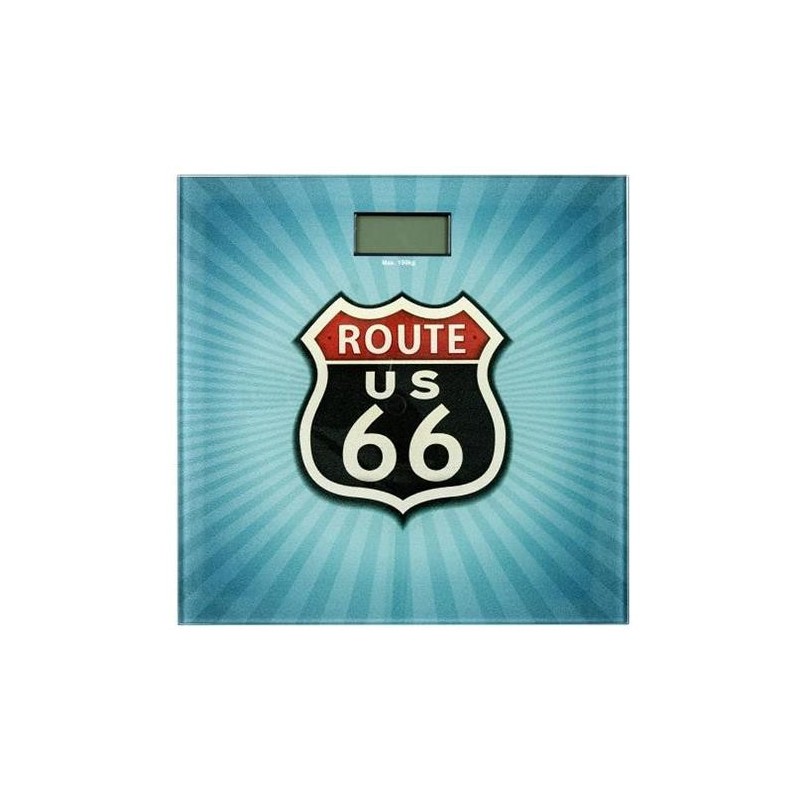 BASCULA BAÑO VINTAGE ROUTE 66 21595
