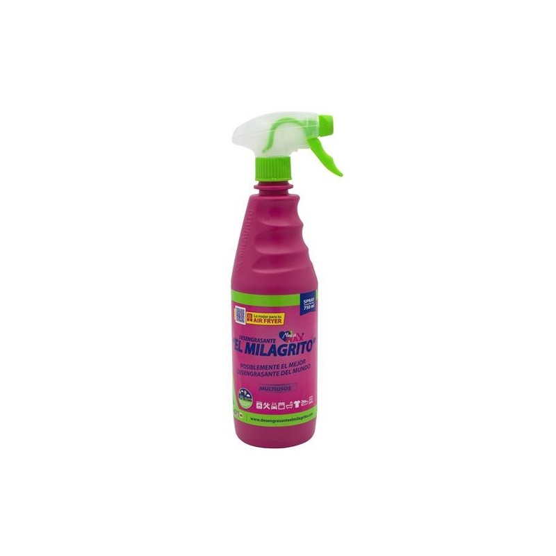 DESENGRASANTE SPRAY EL MILAGRITO 750ML