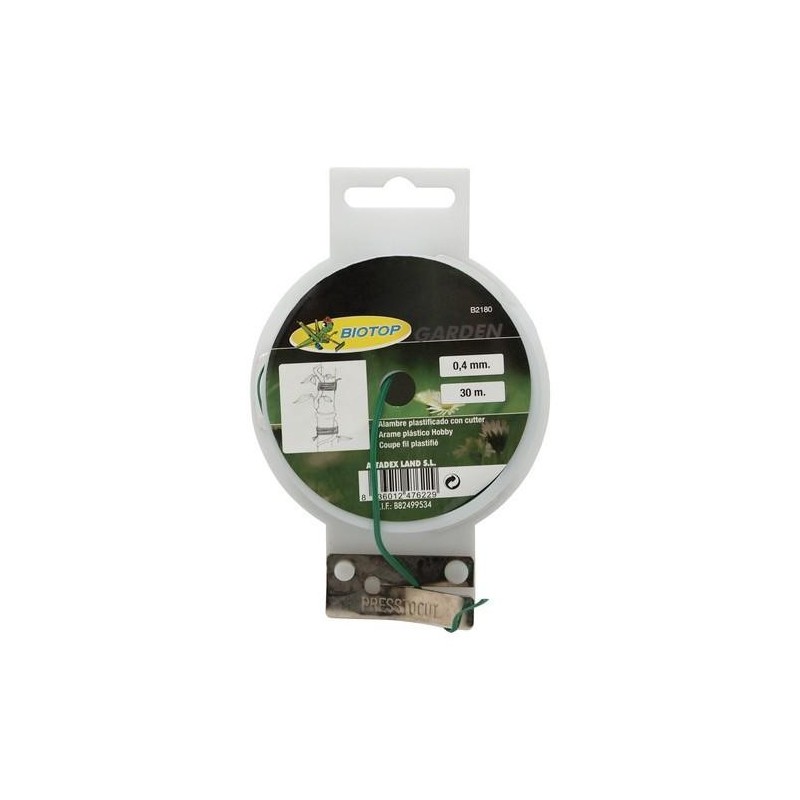 ALAMBRE PLASTIFICADO HOBBY 0,4 MM 30 M