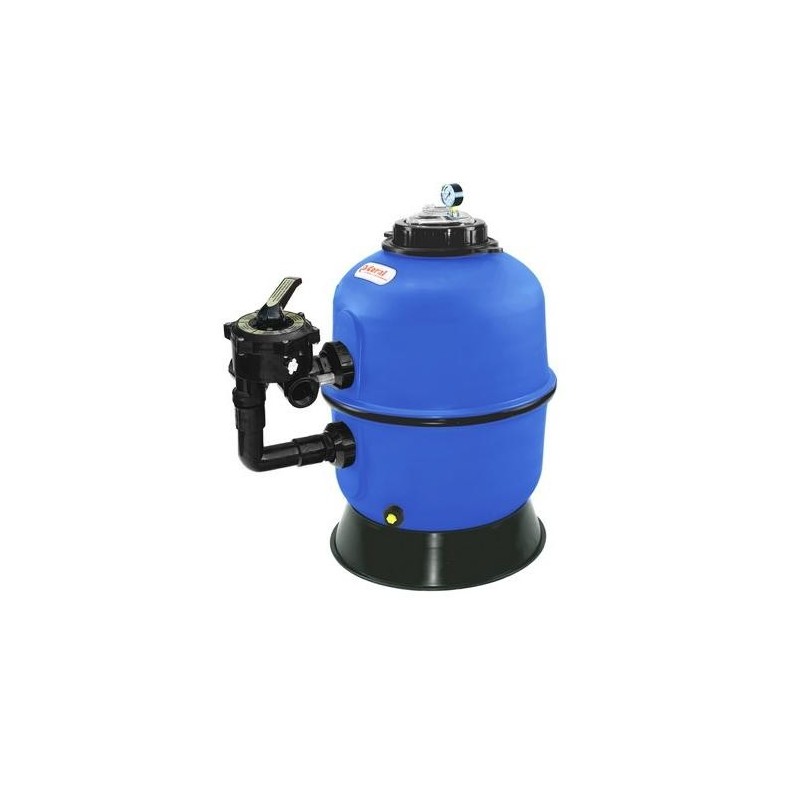 FILTRO PISCINA QP BELICE 500MM VALVULA LATERAL
