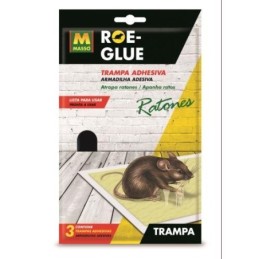TRAMPA ADHESIVA RATONES ROE...