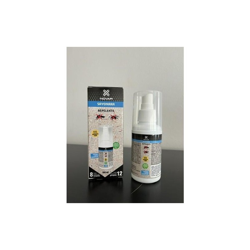 REPELENTE GARRAPATAS CORPORAL 100ML 4064