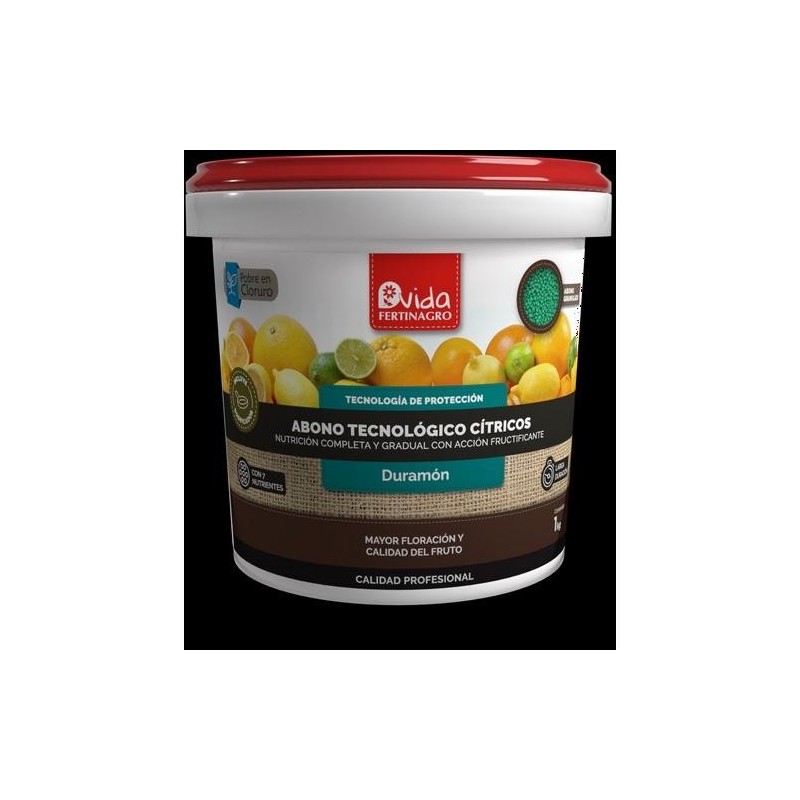 ABONO TECNOLOGICO CITRICOS 1 KG CEE TERVALIS VIDA