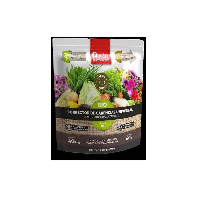 CORRECTOR DE CARENCIAS UNIVERSAL BIO 40 GR