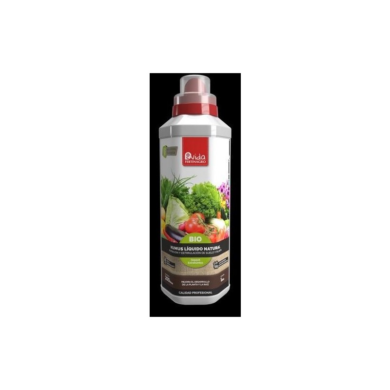 HUMUS LIQUIDO NATURAL BIO 1L CEE TERVALIS VIDA
