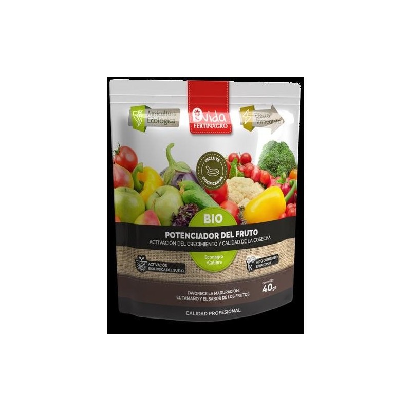 POTENCIADOR DEL FRUTO BIO 40GR