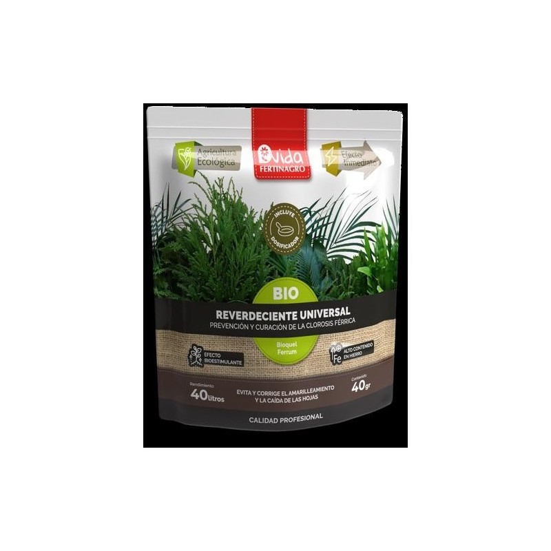 REVERDECIENTE UNIVERSAL BIO C/15 SOBRES 40GR
