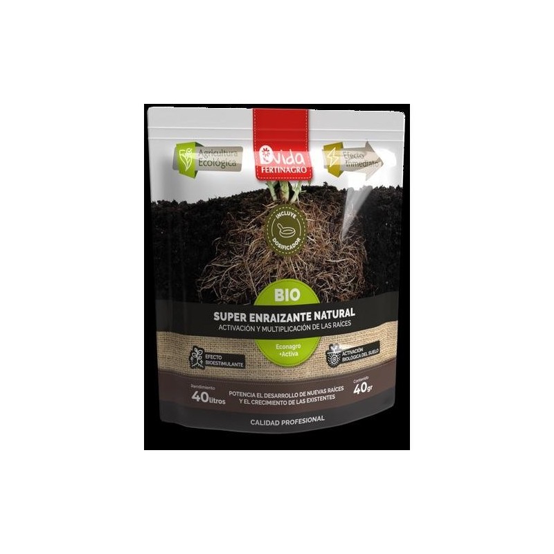 SUPERENRAIZANTE NATURAL BIO C/15 SOBRES 40 G