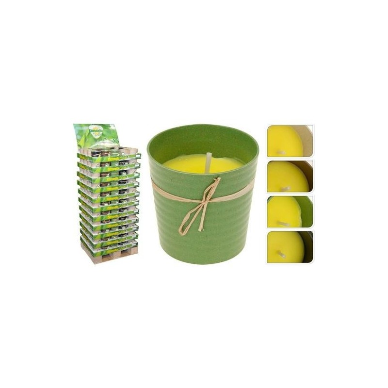 VELA CITRONELA CON CUBO ECO 288000080
