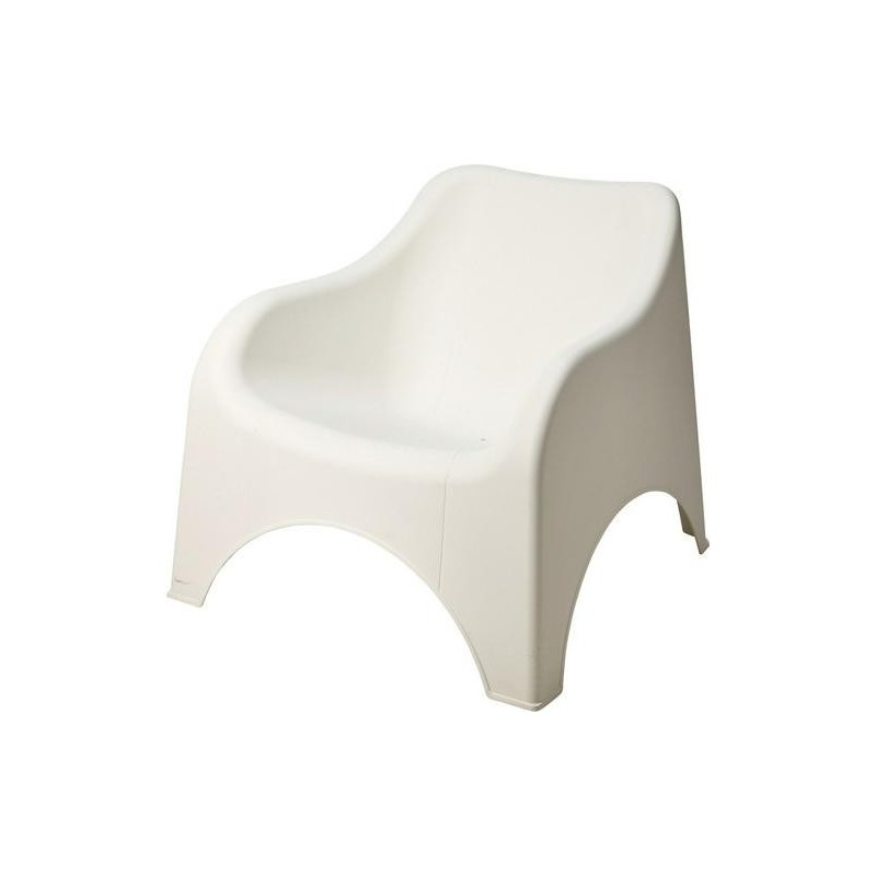 SILLON RESINA RELAX NUVOLA BLANCO 78X71X79 CM