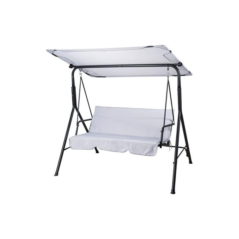 SILLON BALANCIN 3 PLAZAS BLANCO FB7000380