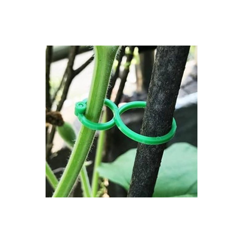 CLIPS PARA TOMATERAS 25 UNIDADES 4,5X6,2 CM 100067